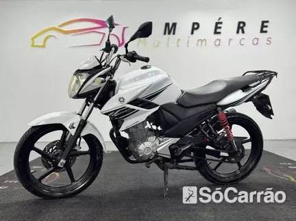Yamaha YS 150 FAZER SED na cor Branca em Curitiba / PR - 6852547