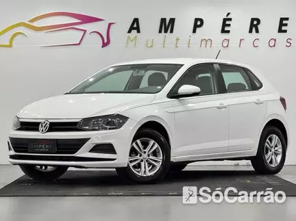 Volkswagen POLO 1.0 12V na cor Branca em Curitiba / PR - 6962816