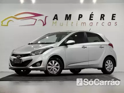 Hyundai HB20 COMFORT 1.6 16V na cor Prata em Curitiba / PR - 6962963