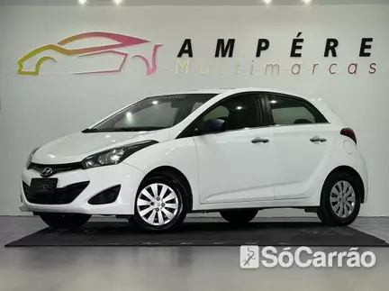 Hyundai HB20 COMFORT 1.0 12V na cor Branca em Curitiba / PR - 6963061