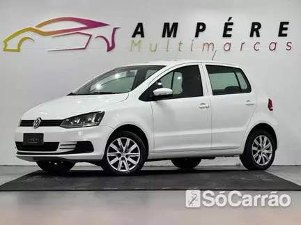 Volkswagen FOX (I-TREND) G2 1.0 8V na cor Branca em Curitiba / PR - 7001165