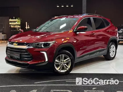 Chevrolet TRACKER (R8A) 1.0 TURBO 12V MT na cor Vermelha em Curitiba / PR - 7001215