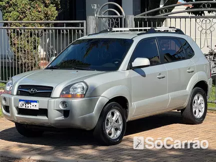 Hyundai TUCSON GLS 4X2 2.0 16V AT na cor Prata em Cascavel / PR - 6594573