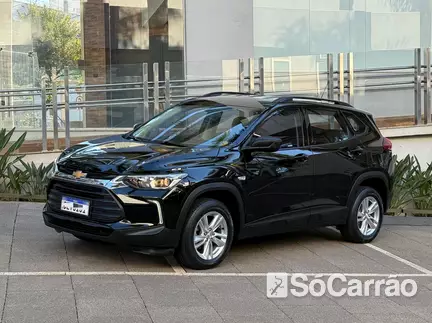Chevrolet TRACKER 1.0 TURBO 12V AT na cor Preta em Cascavel / PR - 6646021