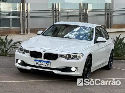 BMW 320I 2.0 16V TB ACTIVEFLEX na cor Branca em Cascavel / PR - 6657000