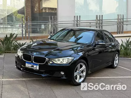 BMW 320I 2.0 16V TB ACTIVEFLEX na cor Preta em Cascavel / PR - 6726220
