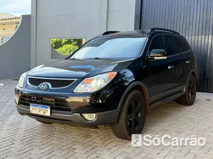 Hyundai VERACRUZ GLS 4WD 3.8 V6 CVT na cor Preta em Cascavel / PR - 6762929