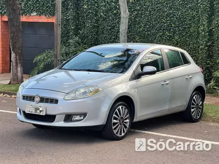 Fiat BRAVO ESSENCE 1.8 16V na cor Prata em Cascavel / PR - 6785360