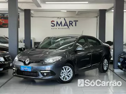 Renault FLUENCE DYNAMIQUE 2.0 16V CVT HIFLEX na cor Cinza em Cascavel / PR - 6815956
