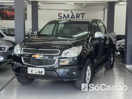 Chevrolet S10 CD LT 4X4 2.5 16V ECOTEC na cor Preta em Cascavel / PR - 6936340