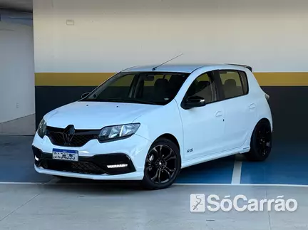 Renault SANDERO RS 2.0 16V HIFLEX na cor Branca em Cascavel / PR - 6939599