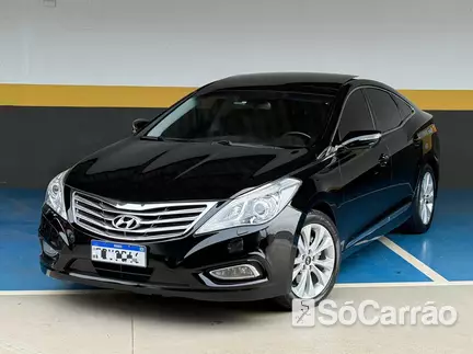 Hyundai AZERA GLS 3.0 V6 AT na cor Preta em Cascavel / PR - 6951692