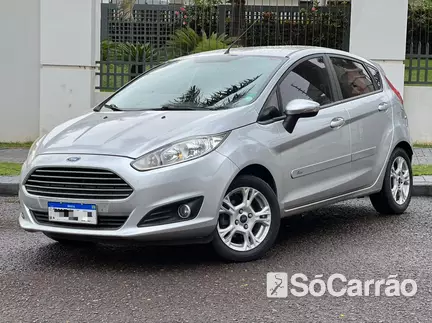 Ford NEW FIESTA SE 1.6 16V na cor Prata em Cascavel / PR - 6967588