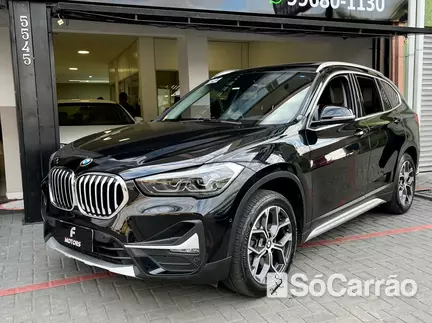 BMW X1 X1 SDRIVE20I 2.0 16V ACTIVEFLEX na cor Prata em Curitiba / PR - 6793039