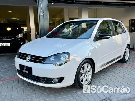 Volkswagen POLO SPORTLINE 1.6 8V na cor Branca em Curitiba / PR - 6796498