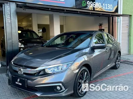 Honda CIVIC CIVIC G10 EX 2.0 16V CVT na cor Cinza em Curitiba / PR - 6940974