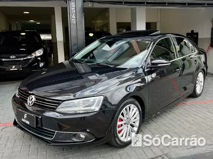 Volkswagen JETTA JETTA HIGHLINE 2.0 TSI 211CV DSG na cor Preta em Curitiba / PR - 6952223