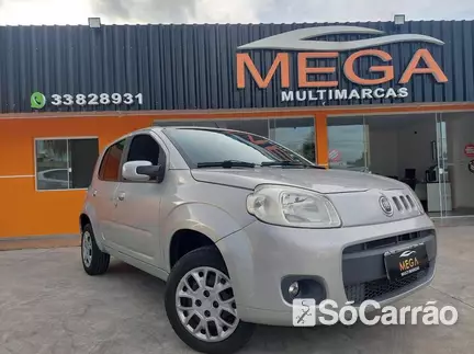 Fiat UNO ATTRACTIVE 1.0 6V na cor Prata em São José dos Pinhais / PR - 6484364