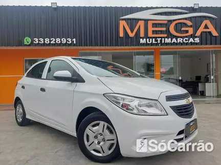 Chevrolet ONIX JOY 1.0 8V MT na cor Branca em São José dos Pinhais / PR - 6555446