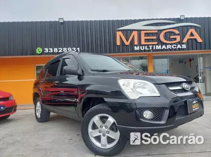 KIA SPORTAGE 2.0 16V AT na cor Preta em São José dos Pinhais / PR - 6707778