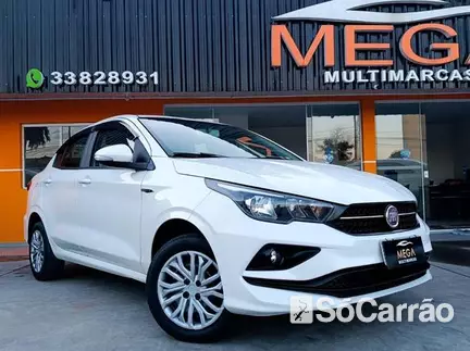 Fiat CRONOS 1.0 na cor Branca em São José dos Pinhais / PR - 6860865