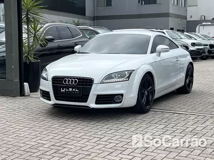 Audi TT COUPE 2.0 16V TFSI S TRONIC na cor Branca em São José / SC - 6448221