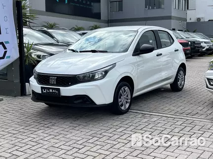Fiat ARGO 1.0 6V FIREFLY na cor Branca em São José / SC - 6637009