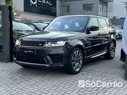 Land Rover RANGE ROVER SPORT HSE D300 4X4 3.0 I6 na cor Cinza em São José / SC - 6667282