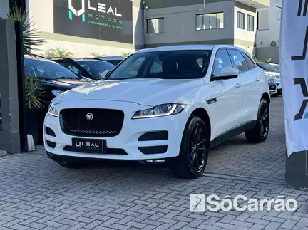 Jaguar F-PACE PRESTIGE AWD 2.0 TB na cor Branca em São José / SC - 6701640
