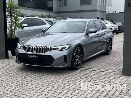 BMW 320I M SPORT 2.0 16V TB AT na cor Cinza em São José / SC - 6736985