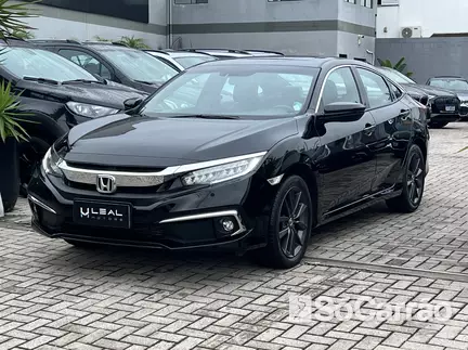 Honda CIVIC G10 TOURING 1.5 TB CVT na cor Preta em São José / SC - 6737008
