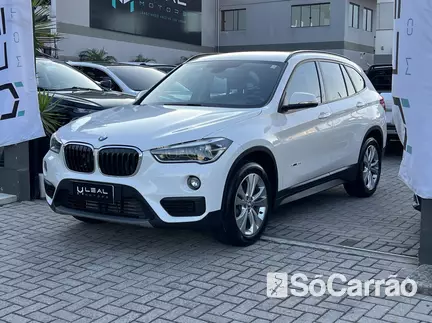 BMW X1 SDRIVE20I 2.0 TB 16V na cor Branca em São José / SC - 6771706