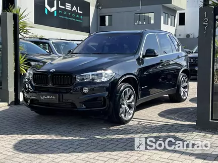 BMW X5 XDRIVE30D 4X4 3.0 na cor Preta em São José / SC - 6895886