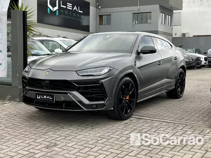 Lamborghini URUS LP650-4 4.0 V8 BITURBO na cor Cinza em São José / SC - 6943087
