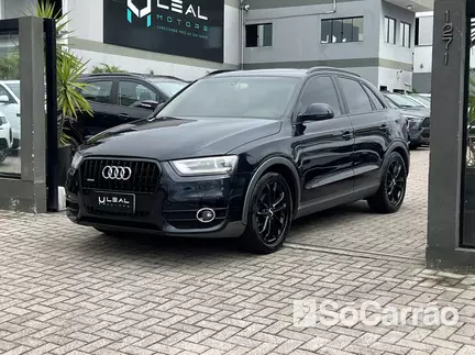 Audi Q3 2.0 TFSI QUATTRO S TRONIC na cor Azul em São José / SC - 7003225