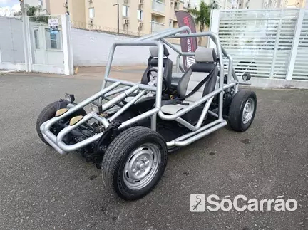 Volkswagen BRASILIA 1600 na cor Prata em Curitiba / PR - 6016608