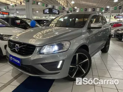 Volvo XC60 T6 R-DESIGN AWD 2.0 TB AT na cor Prata em Curitiba / PR - 6330626