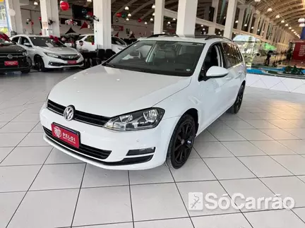 Volkswagen GOLF VARIANT COMFORTLINE 1.4 TSI na cor Branca em Curitiba / PR - 6464027