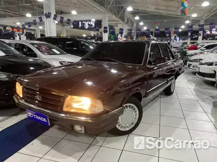 Ford DEL REY SEDAN GHIA 1.6 na cor Vermelha em Curitiba / PR - 6498659
