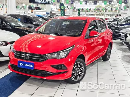 Fiat CRONOS 1.0 na cor Vermelha em Curitiba / PR - 6527619