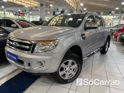 Ford RANGER CD LIMITED 4X4 3.2 20V TDCI AT na cor Prata em Curitiba / PR - 6542703
