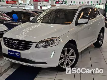 Volvo XC60 D5 KINETIC AWD 2.4 TB AT na cor Branca em Curitiba / PR - 6545453