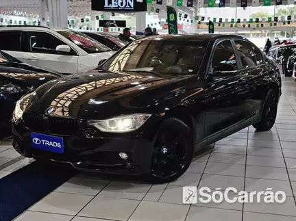 BMW 320I 2.0 16V TB ACTIVEFLEX na cor Preta em Curitiba / PR - 6582522