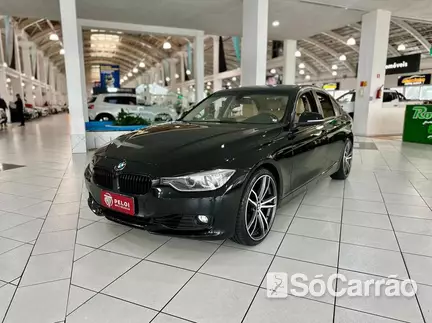 BMW 320I 2.0 16V TB ACTIVEFLEX na cor Preta em Curitiba / PR - 6582522