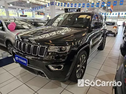JEEP GRAND CHEROKEE LIMITED 4X4 3.0 CRD TB-IC 241CV na cor Preta em Curitiba / PR - 6630035