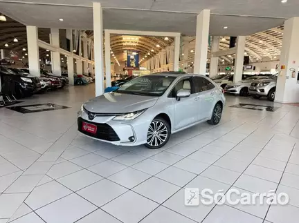 Toyota COROLLA ALTIS 2.0 16V AT na cor Prata em Curitiba / PR - 6667364