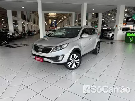 KIA SPORTAGE 2.0 16V AT na cor Prata em Curitiba / PR - 6668351