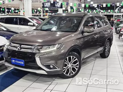 Mitsubishi OUTLANDER 4X4 2.2 TB-IC AT na cor Marrom em Curitiba / PR - 6696941
