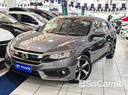 Honda CIVIC G10 EXL 2.0 16V CVT na cor Cinza em Curitiba / PR - 6725966