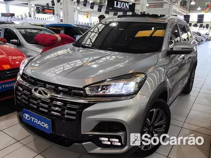 Chery TIGGO 8 1.6 16V TGDI na cor Prata em Curitiba / PR - 6765161